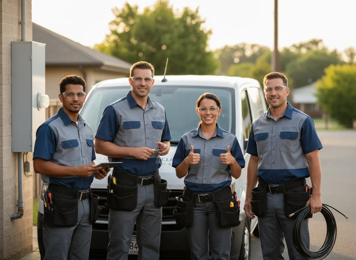 Residential electrical contractor serving homeowners in Culpeper, VA